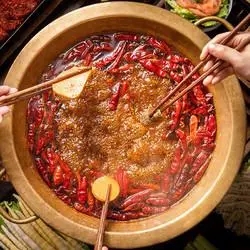重庆牛油火锅怎么做_特色小吃学习资源网