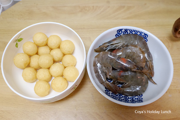 [食谱] 泰式红咖哩鲜虾鱼蛋-浓稠酱汁10分钟快速上菜-【制作方式】