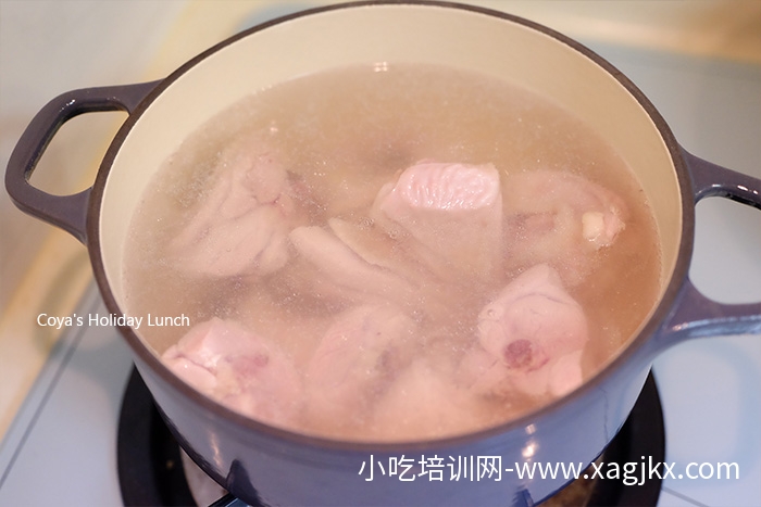 [食谱] 暖心又暖胃、增强抵抗力的蒜头蛤蜊鸡汤-[制作方式】