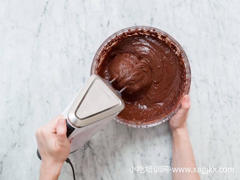 纯素牛油果巧克力蛋糕【制作方式】